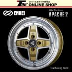 ENKEI NeoClassic APACHE2 5.0J-15インチ (45) 4H/PCD100 MG ホイール4本セット エンケイ ネオクラッシック アパッチツー