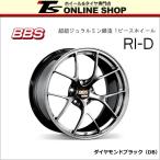 BBS RI-D 8.5J-19インチ (43) 5H/PCD114.3 DB ホイール１本 BBS正規取扱店 RI005