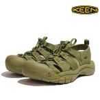 キーン ニューポート エイチツー サンダル KEEN NEWPORT H2 1027124 MONOCHROME/OLIVE DRAB メンズ 通気性 速乾性 キャンプ 靴 アウトドア 25SS