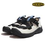 キーン オールジェンダー フッドゼラ サンダル KEEN HOODZERRA SANDAL 1030482 SILVER BIRCH/BLACK キャンプ アウトドア タウンユース 25SS