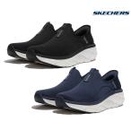 スケッチャーズ スリップインズ スニーカー SKECHERS 150099 Hands Slip-ins Relaxed Fit D'Lux Walker 2.0 HAPPY STEP NVLV BKPK ウィメンズ 24SS 旅行