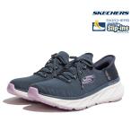 スケッチャーズ スリップインズ レディース スニーカー ハンズフリー SKECHERS 150470 NVLV EDGERIDE - IMPRESSION Slip-ins ネイビーラベンダー 25SS