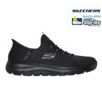 スケッチャーズ スリップインズ メンズ スニーカー ハンズフリー SKECHERS 232469W BBK SUMMITS KEY PACE Slip-ins サミッツ キー ペース 26SS
