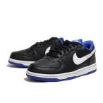 ショッピングナイキ スニーカー ナイキ スニーカー NIKE BIG LOW 355152-018 ビッグ ナイキ LOW メンズ BLACK/BLUE 25FW