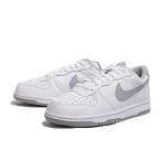 ショッピングLOW ナイキ スニーカー NIKE BIG LOW 355152-106 ビッグ ナイキ LOW メンズ WHITE/GRAY 25FW