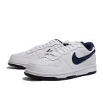 ナイキ スニーカー NIKE BIG LOW 355152-140 ビッグ ナイキ LOW メンズ WHITE/NAVY 26SS