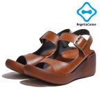リゲッタ サンダル Re_getA CJBG-9103 CAM CAMEL 厚底 ブロッジヒール バックルベルト レディース 日本製 MADE IN JAPAN
