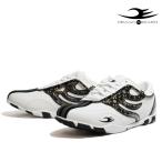 ドラゴンベアード 復刻 スニーカー DRAGON BEARD DB 850 SY WHITE/BLK メンズ 靴 和柄 人気 定番 ホワイト/ブラック 25FW