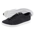 ルコック スニーカー le coq sportif ルコックスポルティフ シューズ 靴 カジュアル おしゃれ QL1VJC37BK LA アルマ T+R BLACK 23SS 母の日 旅行