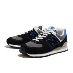 ニューバランス スニーカー 靴 new balance U574 QRB(Black with Blue Agate) シューズ ローカット メンズ 定番 人気 25FW