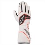TECH 1-RACE v2 перчатка WHITE BALCK RED 213