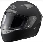 sparco full-face helmet CLUB X1 color : black size :XXL (62cm)