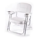 デラックスオフショア フォールディングデッキチェア インターコムマリン