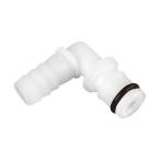 SEAFLOsi- поток 35F003 патрубок фитинг 5/8 дюймовый QA × 1/2 дюймовый шланг балка b( примерно 15.9mm × 12.7mm) уплотнительное кольцо приложен насос коннектор 