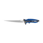 Mustad 9 дюймовый зеркальная полировка fire нож ржавчина . сильный Германия производства нержавеющая сталь рыбалка нож 