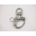 ステンレス316製アイスイベルスナップシャックル　Ｍ