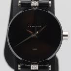 デッドストック級 保/箱付 稼働 美品 センチュリー タイムジェム QZ 裏蓋18K/750/WG レディース腕時計 OGH 15412ABC8081700 2GTT REI -720