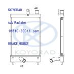 ラジエーター サブ レジアスエース KR-KDH2**V A/T 16510-30011 AA010011