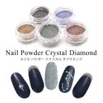  ногти пудра crystal бриллиант разнообразные в кейсе 