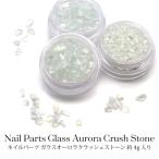  Nailparts стекло Aurora авария Stone разнообразные примерно 4g в кейсе 