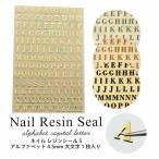  ногти resin наклейка 5 алфавит 4.5mm большой знак 1 листов ввод 