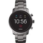 Yahoo! Yahoo!ショッピング(ヤフー ショッピング)[フォッシル]FOSSIL スマートウォッチ Q EXPLORIST タッチスクリーン ジェネレーション4 FTW4012 腕時計 メンズ 並行輸入品