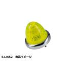 JET 532652 LED スターライトバスマーカーランプ零(ゼロ) レモンイエロー カラーレンズ仕様