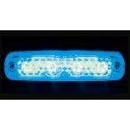 JET 533587 LED4 車高灯ランプNEO DC24V アイスブルー