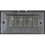 JET 534524 補修用レンズ LED3 ハイパワーフラットマーカーランプNEO用 クリアーレンズ仕様 クリアー