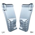 ショッピングオリジナルデザイン JET 572333 マッドガードカバー ふそう 2t ’20キャンター/ブルーテックキャンター標準車用 R/Lセット