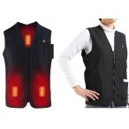 ショッピング電熱ベスト バッテリー 電熱ベスト・充電発熱ベスト(バッテリーは付属しません)