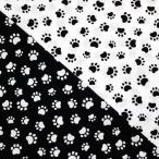  ткань ткань кошка. пара следы лапа .... кошка .... животное рисунок мир рисунок si- подбородок g хлопок 100% примерно 110cm ширина .. пачка 2.5m соответствует 10cm единица измерения цена 