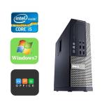 Optiplex7010 SFF/デスクトップパソコン/中古パソコン/DELL/Corei5/メモリ4GB/HDD500GB/Windows7 64Bit/送料無料