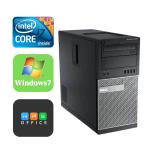 Windows7 Pro 32Bit/64Bit/高拡張/ミニタワーPC/中古パソコン/Optiplex9010MT/Corei7/メモリ4GB/新品SSD1TB/デルPC/Office/エクセル等/整備済み/送料無料