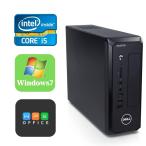 デスクトップパソコン/中古 パソコン/Dell/Vostro270s/スモール/4GB/HDD500GB/スーパーマルチ/Windows7 32Bit/64Bit/WiFi