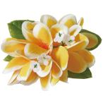 フラダンス髪飾りEプルメリアヘアク...