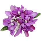  хула украшение для волос волосы зажим Islay ndo камера rose bro Sam мех n зажим лиловый фиолетовый 