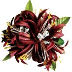  хула украшение для волос волосы зажим Spider Lilly bro Sam зажим Brown чай 