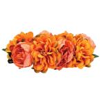  организовать волосы зажим KC-206la наан kyulas&amp; георгина зажим ( orange )