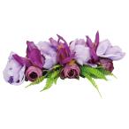  организовать волосы зажим KC-219 стакан o- Kid зажим ( лиловый )*. покрой делаем 