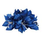  организовать волосы зажим KC-262 двойной Lilly зажим ( голубой )*. покрой делаем 