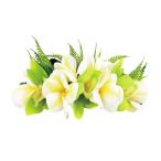  организовать волосы зажим KC-297 двойной плюмерия &simbiju-m зажим ( белый )*. покрой делаем 