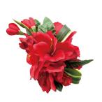  организовать волосы зажим KC-304 гладиолус зажим ( красный )*. покрой делаем 