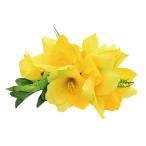  организовать волосы зажим KC-307 желтый гладиолус зажим *. покрой делаем 