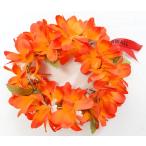  хула Ray Haku украшение для волос E плюмерия головная повязка orange 