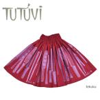  хула костюм юбка пау TUP-FT596 TUTUVIpauiekk цвет : гранат красный * лаванда 