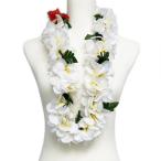  хула Hawaiian Ray Ray цветок Ray YHNZ0303 Deluxe плюмерия Ray белый * желтый 
