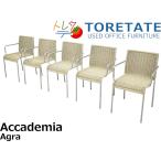 [ б/у ]Accademia Agra бумага код старт  King стул 5 ножек комплект 2024060703[ б/у офисная мебель ]