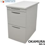 [ б/у ]oka пятно SD-V тумбочка с ящиками ширина 400 2025070105[ б/у офисная мебель ]