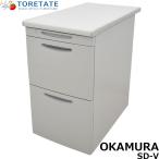 [ б/у ]oka пятно SD-V тумбочка с ящиками ширина 400 2025071406[ б/у офисная мебель ]